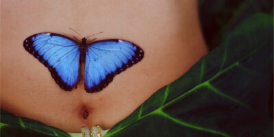 Schmetterlinge im Bauch
