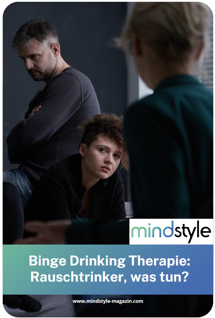 Binge Drinking Therapie