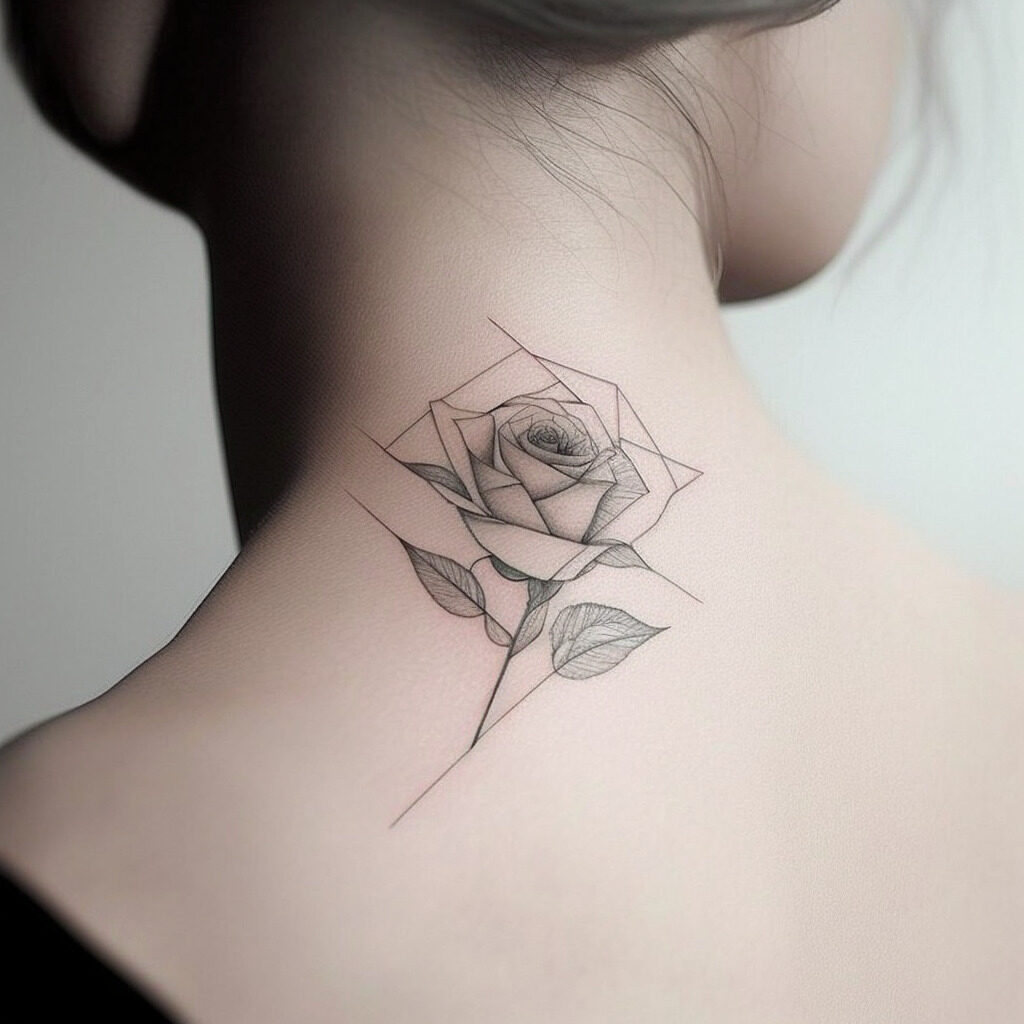 Rosen Tattoos für Frauen