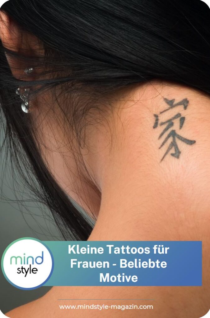 Kleine Tattoos für Frauen - Beliebte Motive: Rose, Sternzeichen und Co.