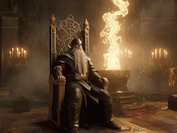 Odin Der Göttervater – Der mächtigste Gott in der nordischen Mythologie (1)