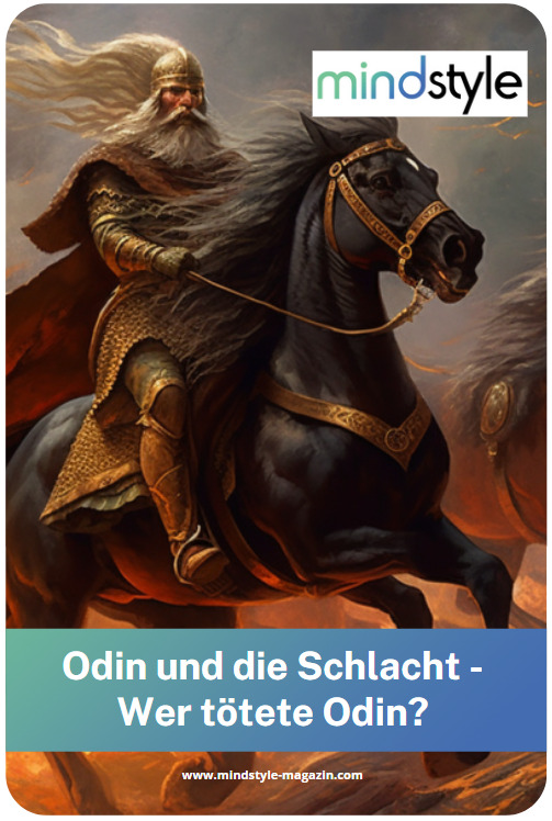 Odin und die Schlacht - Wer tötete Odin?