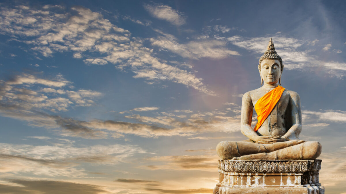 Die Weisheit des Buddha: Buddhistische Zitate für inneren Frieden und Achtsamkeit