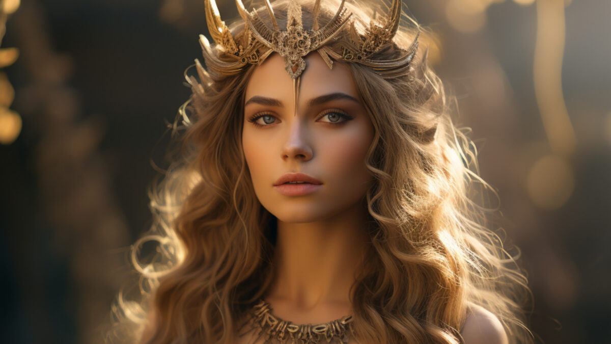 Die Göttin Freya: Nordische Göttin der Liebe und Fruchtbarkeit