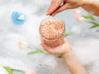 Badesalz einfach selber machen - Entspannung und Genuss mit natürlichen Zutaten Tipps für DIY Badesalz