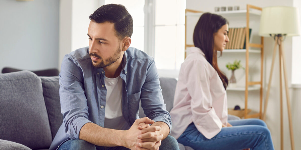 Wenn vom Partner nichts mehr kommt Anzeichen Beziehung