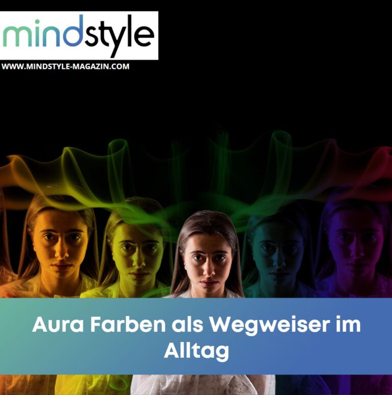 Aura Farben Blau