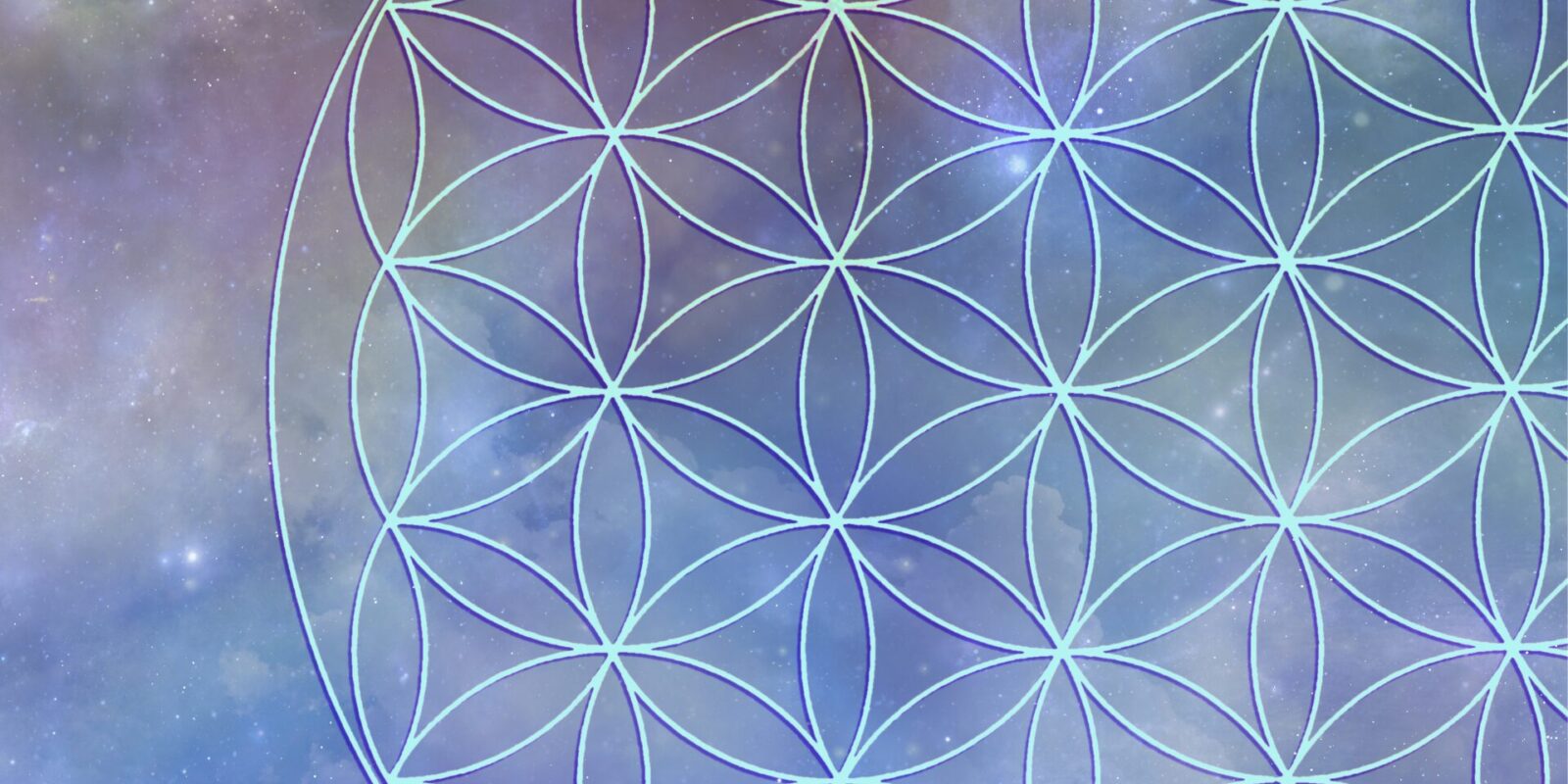 Schutzsymbol Blume des Lebens: Die heilige Geometrie im kosmischen Symbol der Lebensblume