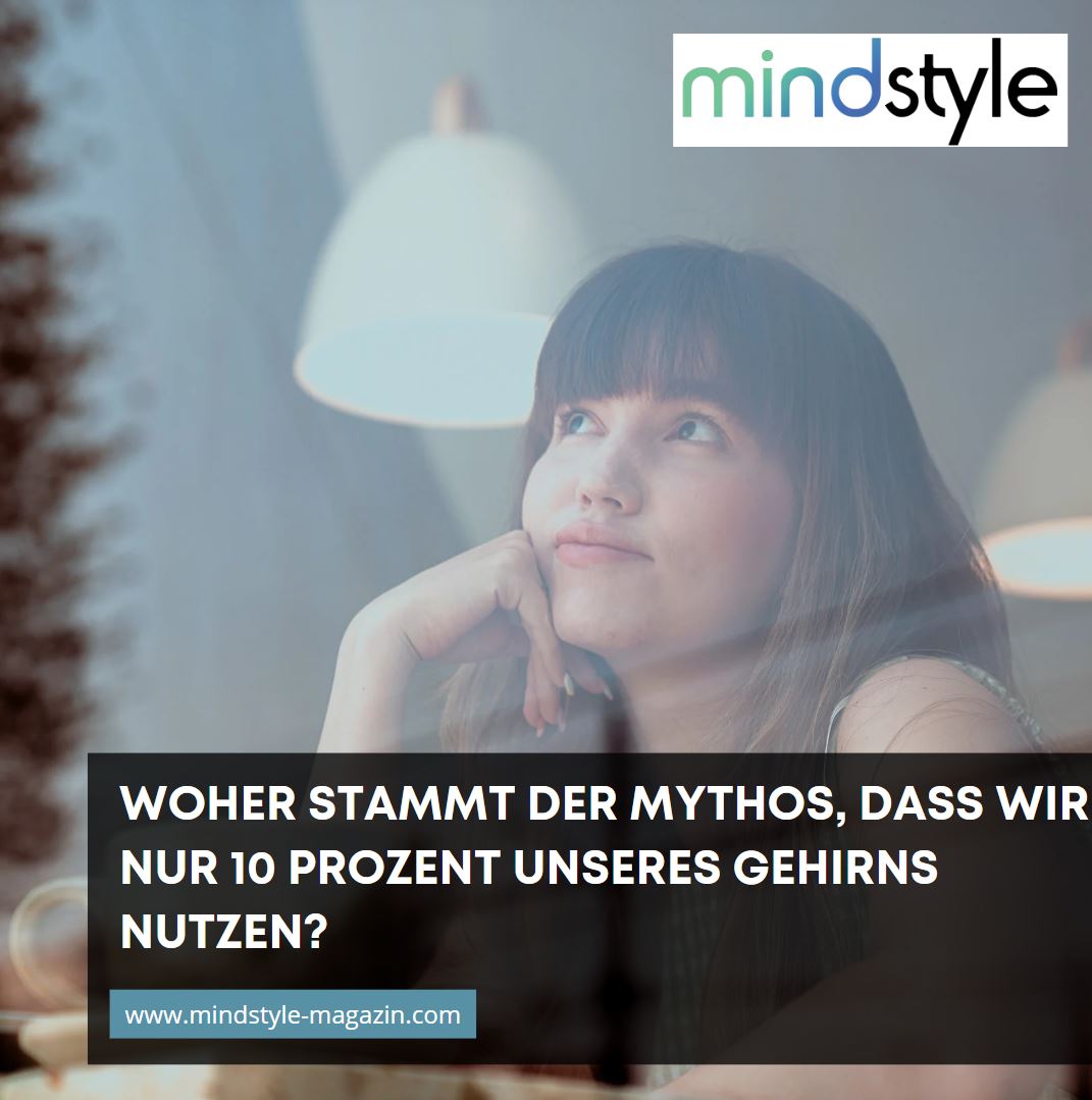 Wie viel Prozent unseres Gehirns nutzen wir wirklich?