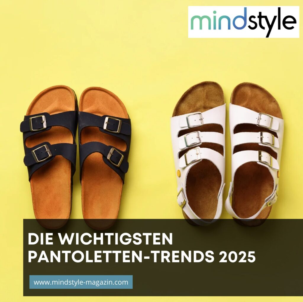 Die wichtigsten Pantoletten-Trends 2025