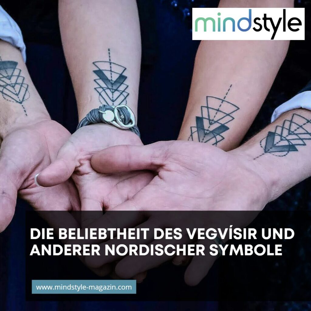 Die Beliebtheit des Vegvísir und anderer nordischer Symbole