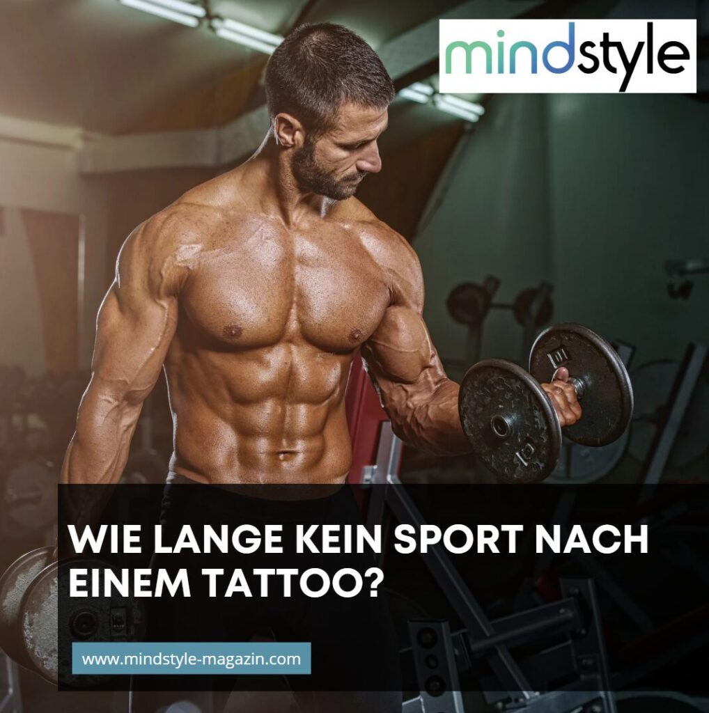 Wie lange kein Sport nach einem Tattoo