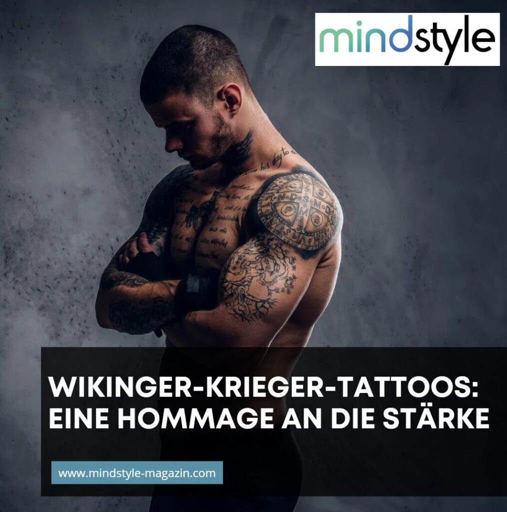 Wikinger-Krieger-Tattoos Eine Hommage an die Stärke