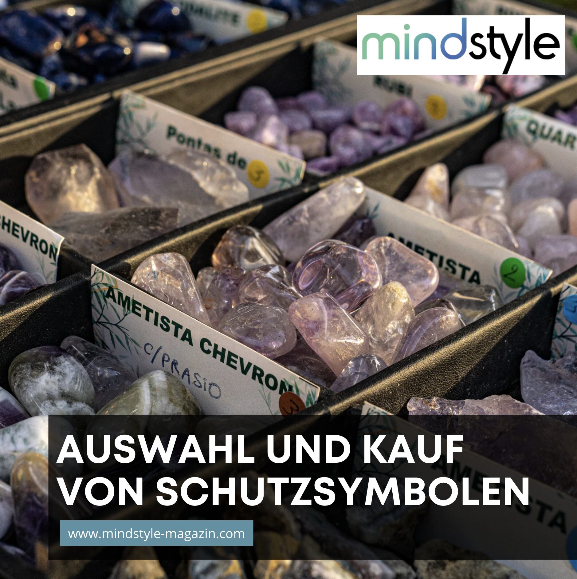 Auswahl und Kauf von Schutzsymbolen