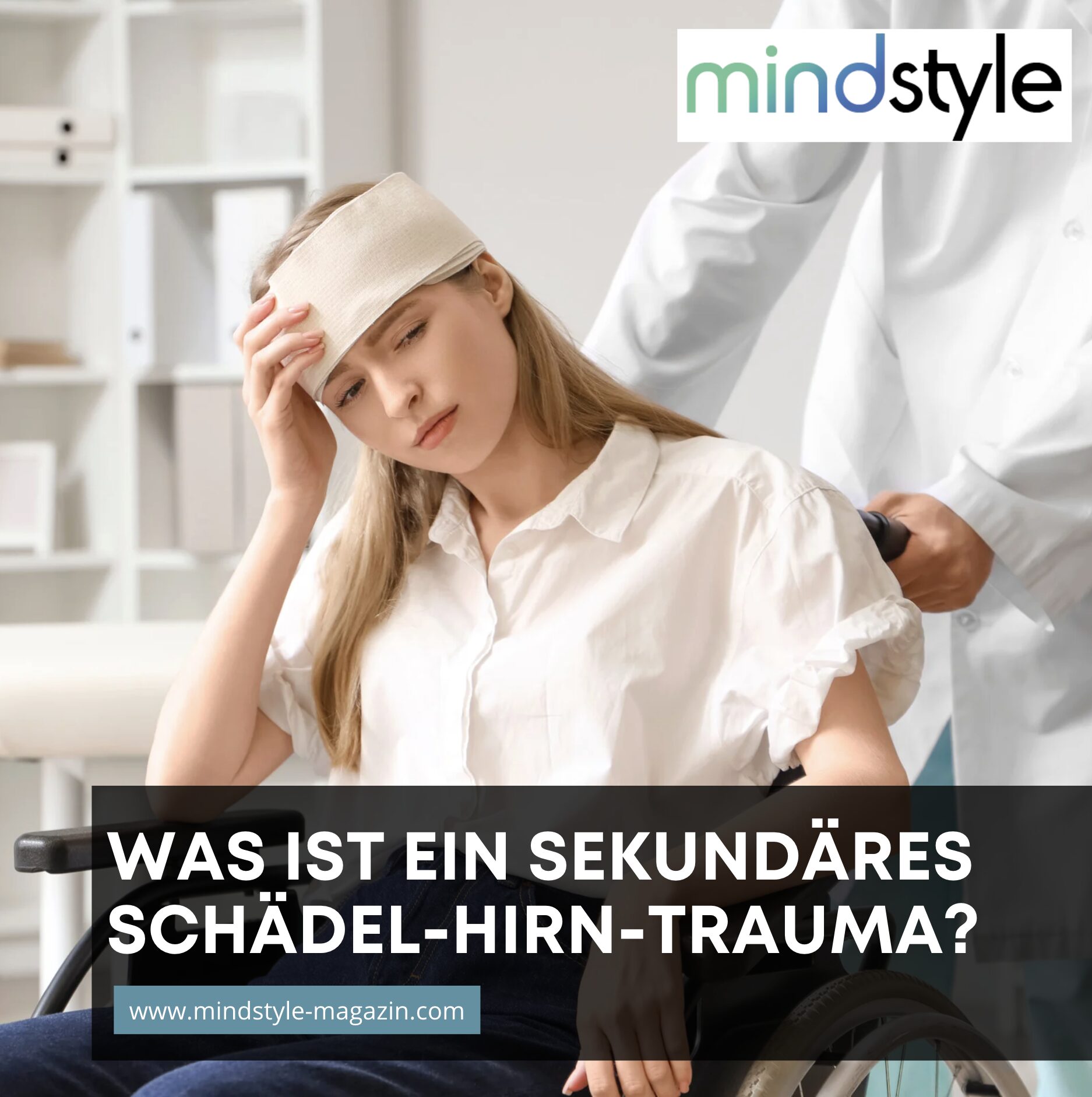 Was ist ein sekundäres Schädel-Hirn-Trauma?