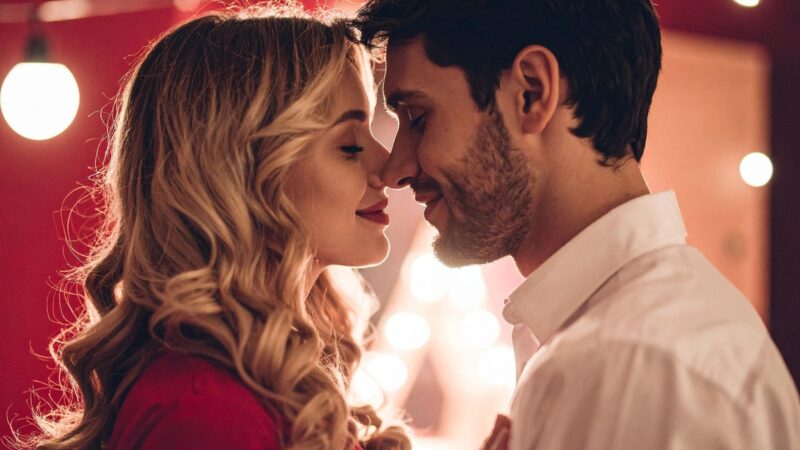 Love Bombing oder verliebt Die Grenze zwischen Romantik und Manipulation