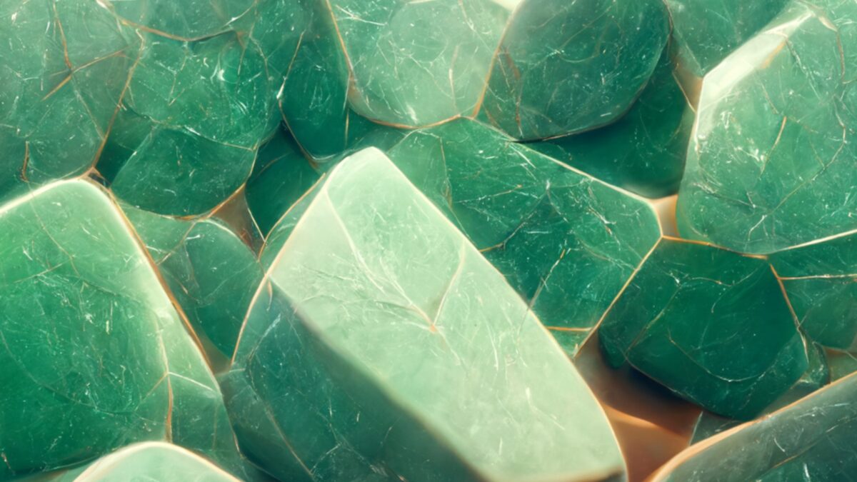 Aventurin Wirkung Warum der grüne Heilstein als Anti-Stress-Talent gilt