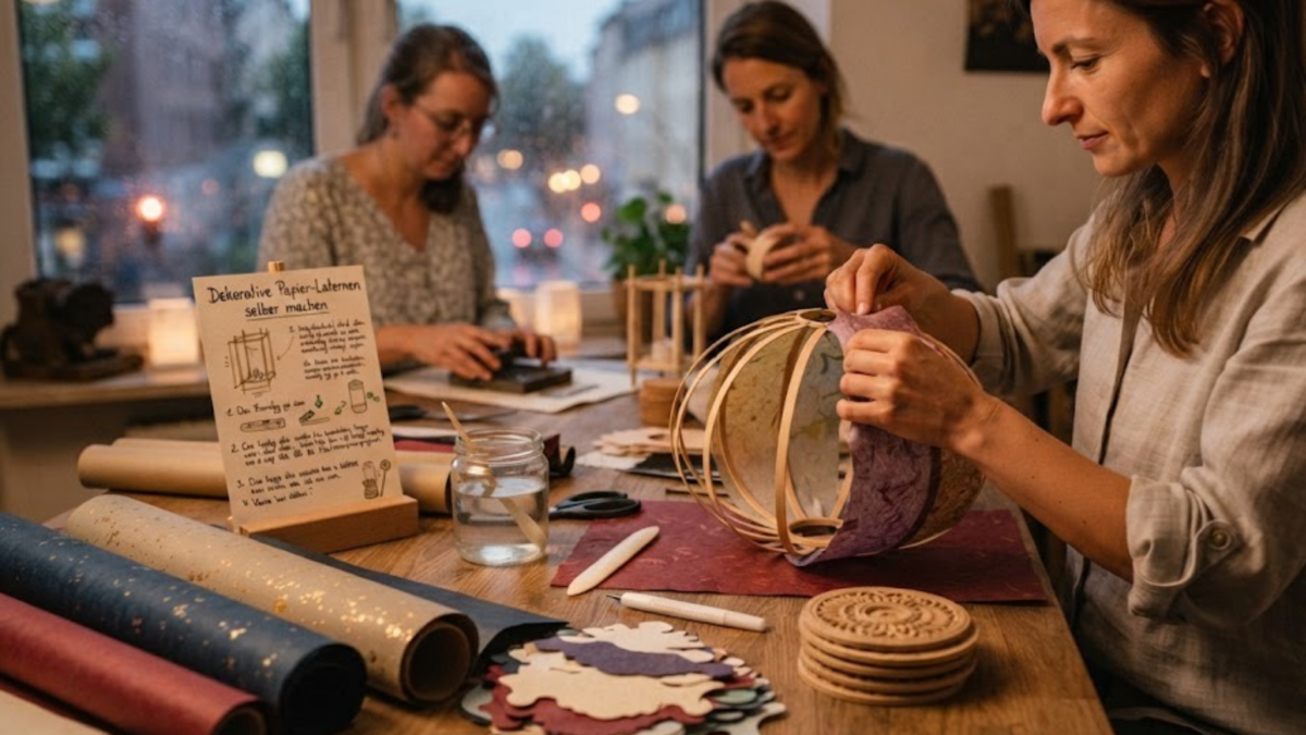 Laterne basteln einfach 3 Ideen, die in 20 bis 45 Minuten fertig sind