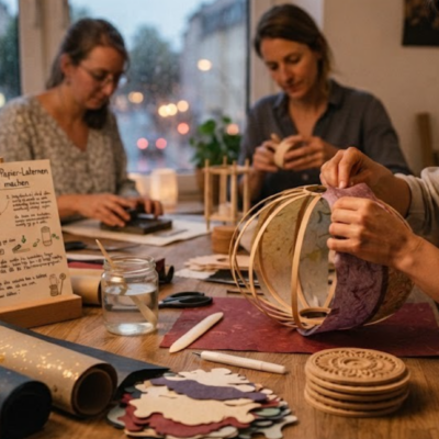 Laterne basteln einfach 3 Ideen, die in 20 bis 45 Minuten fertig sind
