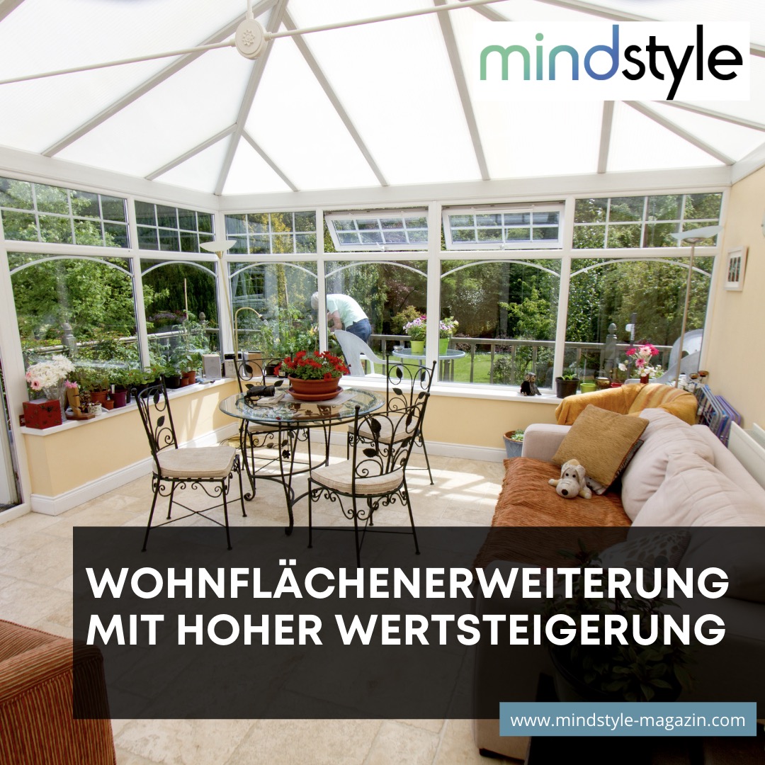 Wohnflächenerweiterung mit hoher Wertsteigerung Wohnflächenerweiterung mit hoher Wertsteigerung