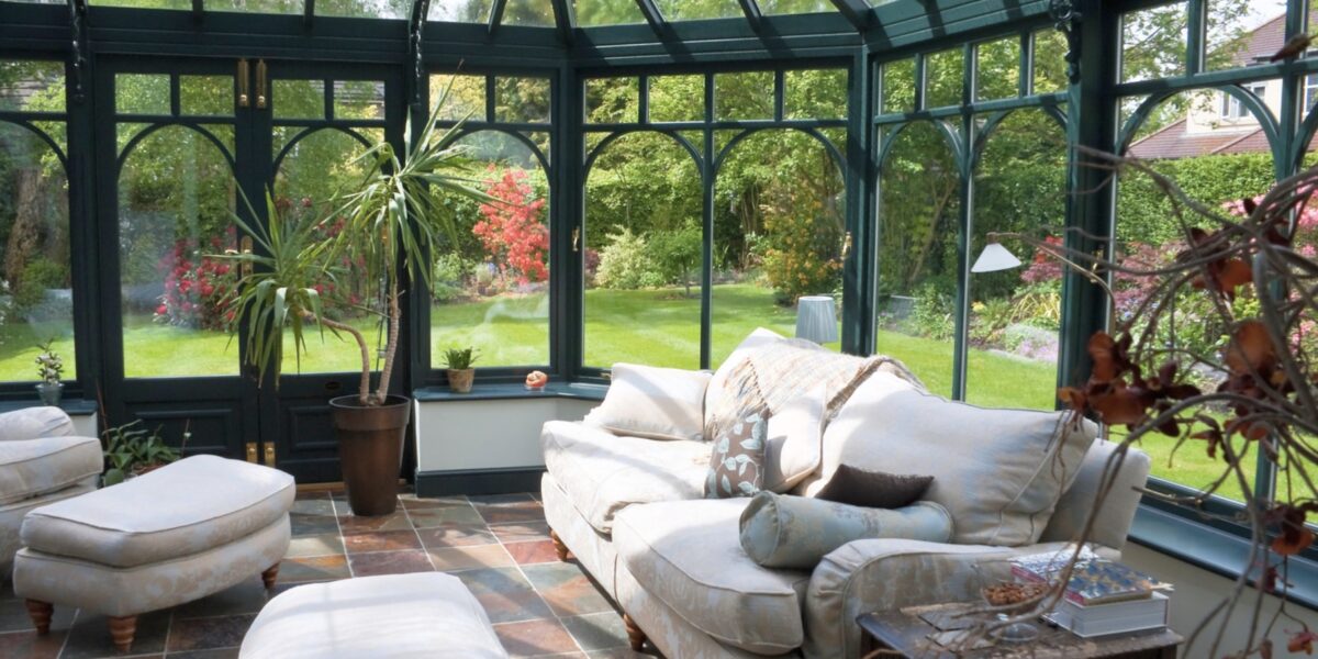 Wintergarten als nachhaltiges Immobilien-Upgrade