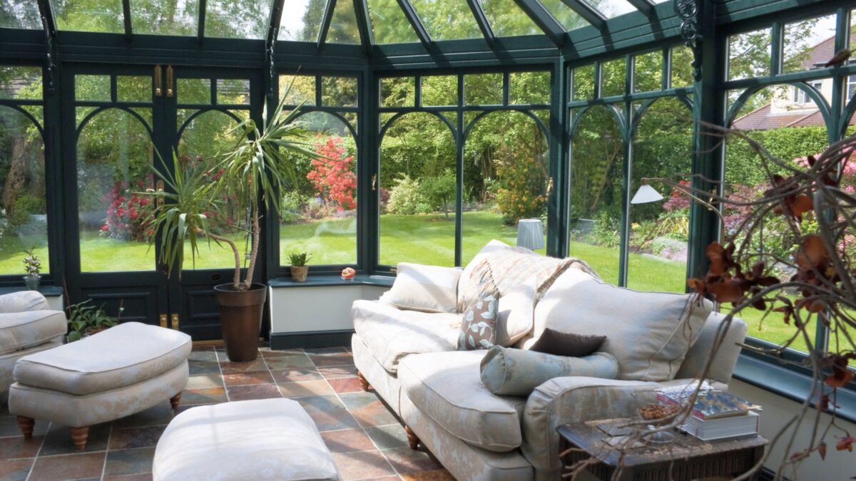 Wintergarten als nachhaltiges Immobilien-Upgrade